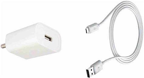 MKN 2.1 A Wall Charger for Mobile with Detachable Cable - MKN ...
