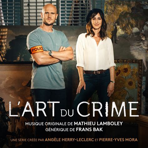 ‎L'Art du crime (Bande originale de la série) by Mathieu Lamboley ...