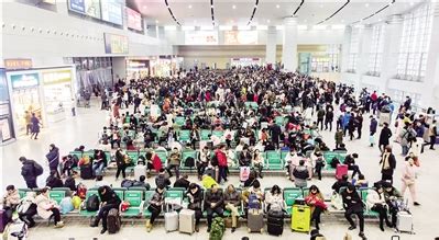 高铁衡阳东站28日起启用“春运图” 全图运行列车增至274列 - 市州精选 - 湖南在线 - 华声在线