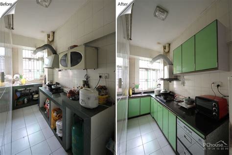 老厨房低成本改造也很香，这篇改造现场可以帮你省上千元_橱柜_装修_我家