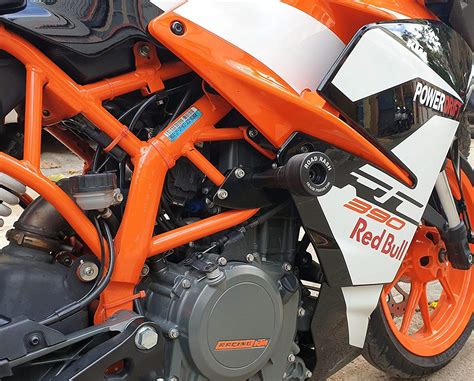 RoadRash KTM RC Frame Protectors 200/390/125 Crash Guards (Frame ...