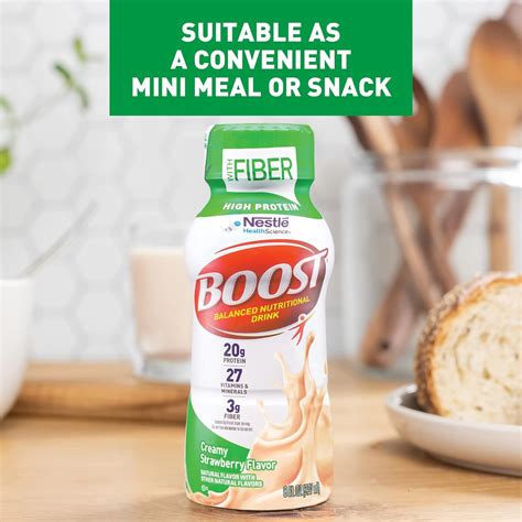 BOOST High Protein with Fiber Nutritional Drink, India | Ubuy