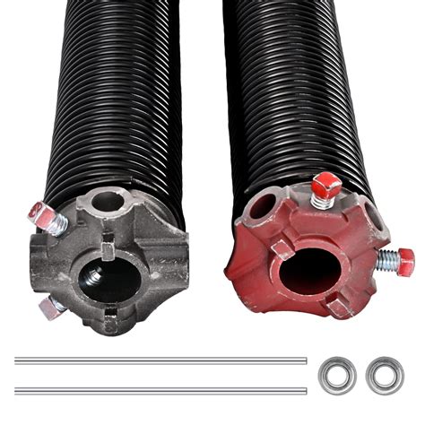 Lifancy Garage Door Torsion Springs Pair of .207 x 2" x 25" with 2 Non ...