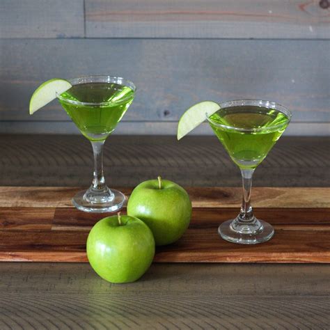Sour Apple Martini - The Wanderlust Kitchen