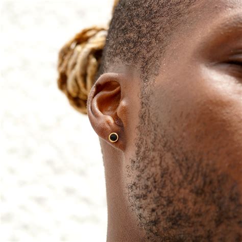 Earrings For Men Studs Gold