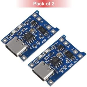 Scienticy TP4056 1A Li-ion Battery Charging Module - Current Protection ...
