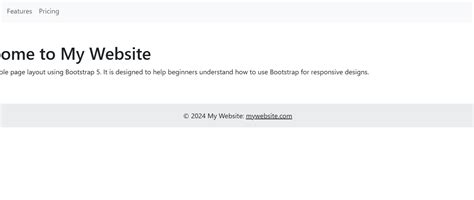 Image result for Bootstrap 5 Tutorial for Beginners