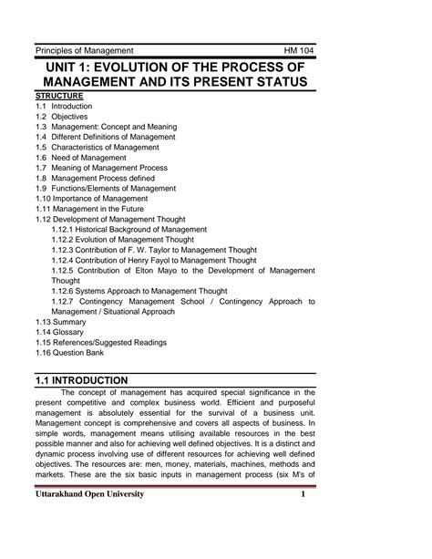 Image result for Management Notes PDF