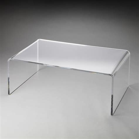 Butler 3398140 Loft Crystal Clear Acrylic Cocktail Table | Coffee table ...