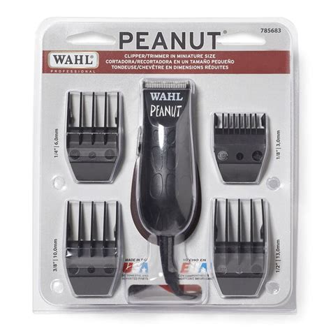 Image result for Wahl Peanut Clipper Tutorial