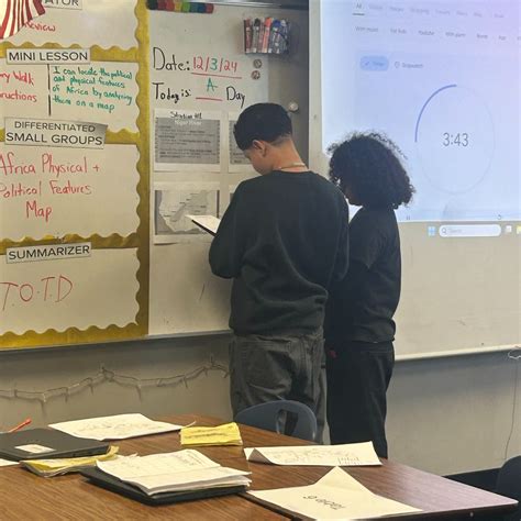 Radloff Middle School | Ms. Masih’s class participates in a gallery ...