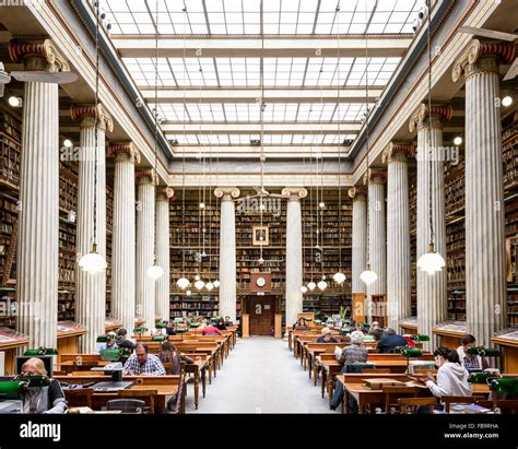 The National Library of Greece. Institutions of Athens, Athens, Greece. Architect: N/A, 2015 ...