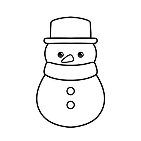 Snowman Sketches
