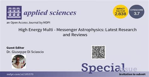 High Energy Multi-Messenger Astrophysics: Latest Research and Reviews ...