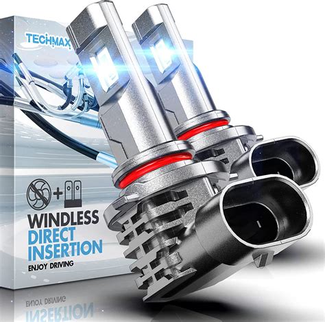 Techmax LED Headlight Conversion Kit Install 的图像结果