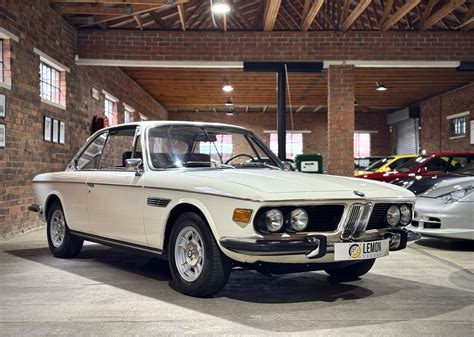 1970 BMW E9 2800 CS - lemongarage.co.za