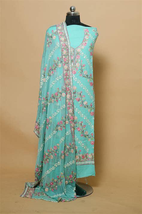 Buy Kashmiri Cotton Suit Online | Kashmiri Summer Salwar Kameez