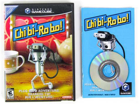 Chibi Robo (Nintendo Gamecube) – RetroMTL