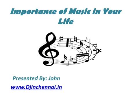 PPT - Importance Of Music In Our Life PowerPoint Presentation, free ...