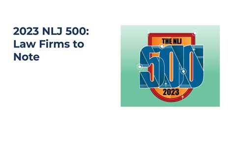 Leech Tishman Mentioned in ALM's 2023 NLJ 500: Law Firms to Note ...