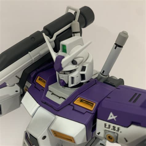 MG RX-78 NT-1 ガンダムNT-1｜takさんのガンプラ作品｜GUNSTA（ガンスタ）