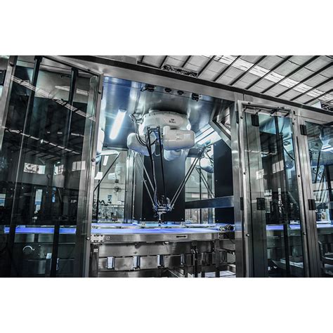 Image result for Delta Robot Sorting Random Items