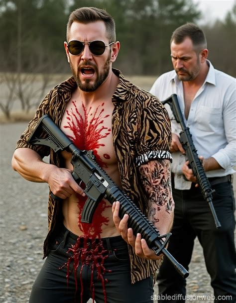 Image result for Machine Gun Executed