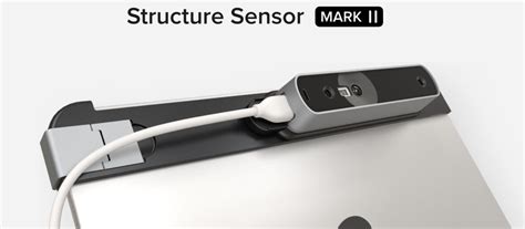 Rezultat imagine pentru Structure Sensor Mark II
