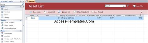 Image result for Asset Management Database Software