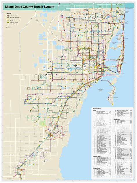 Information about "Miami Dade Transit System Map.jpg" on metrobus ...
