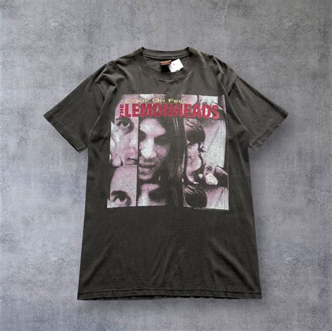 1994s The Lemonheads "Come On Feel The Lemonheads" T-shirt【高円寺店】 | What ...