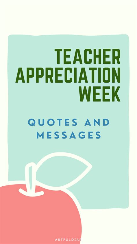100 Teacher appreciation week quotes and messages in 2025 | Teacher ...