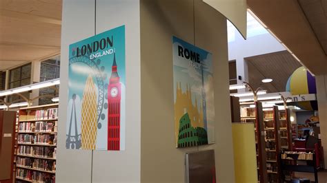 Summer 2018 decorations at the Ronald H. Roberts Temecula Public ...