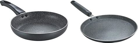 Buy Prestige Omega Deluxe Granite Omni Non-Stick Aluminium Tawa, 300Mm ...