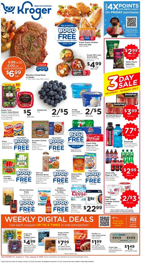 Kroger Weekly Ad - Next Week Preview!