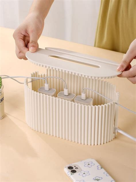 Simple Cord Cable Box - Vue latérale