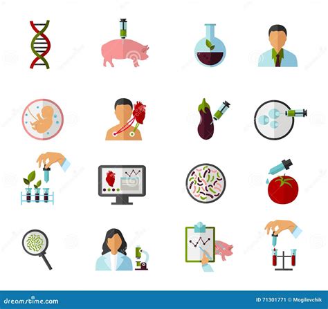 Biotechnology Icon Set 的图像结果