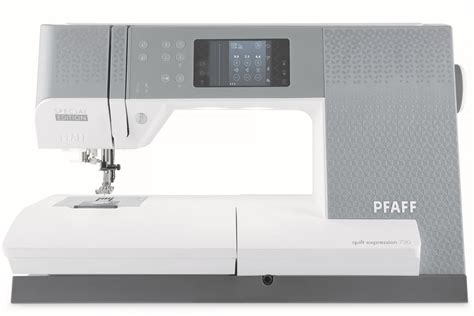 Pfaff 720 Problems 的图像结果