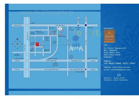 Life Arena | 2 BHK Flats, 3 BHK Flats at Sevasi, Vadodara