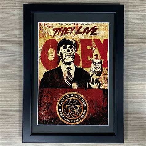 They Live Poster Mondo
