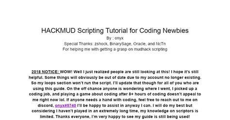 Image result for Basic Scripting Tutorial