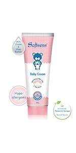 Buy Softsens Baby Nourishing Lotion with Milk Cream & Shea Butter For ...