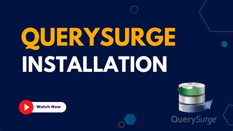 QuerySurge Tutorial 的图像结果