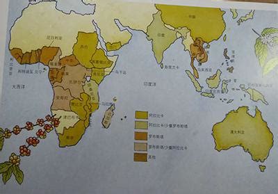世界咖啡产地主要有几个国家？_百度知道