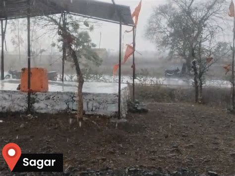 MP Storm Alert: 42 Districts Warned Till April 6 | Weather Department