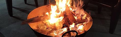 TheNeoWorld Heavy-Duty 14.5 kg Fire-Stand/Fire Pit/Bonfire/Campfire ...