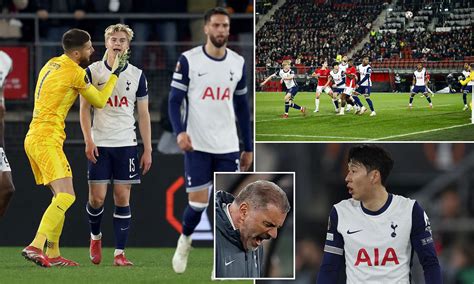 AZ Alkmaar 1-0 Tottenham: Ange Postecoglou's side suffer Europa League ...