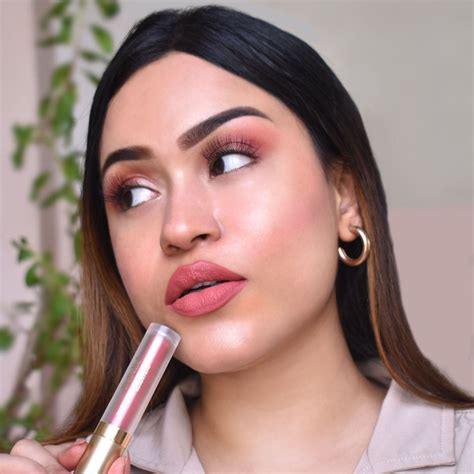 DeBelle Majestique Matte Liquid Lipstick Cinnamon Celine(Pink brown)|E ...