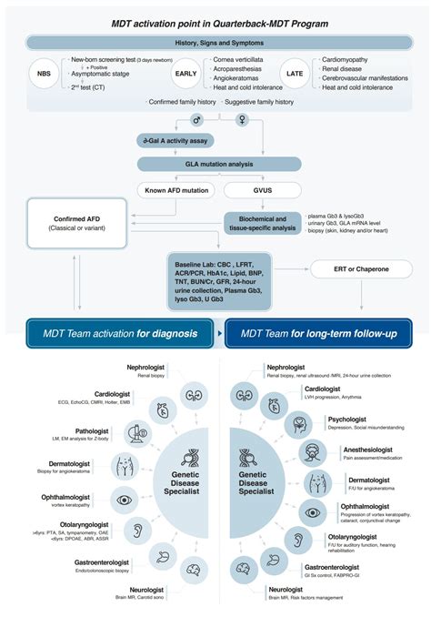 Multidisciplinary Care Model as a Center of Excellence for Fabry ...