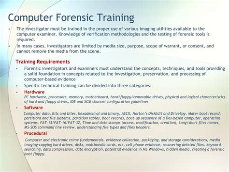 Image result for Forensic Computer Training